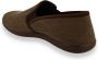 Hush Puppies 45.Dot heren pantoffel BRUIN - Thumbnail 11