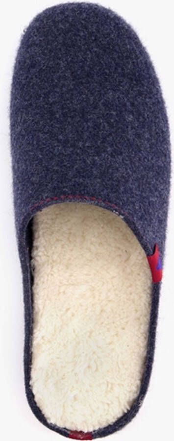 Hush Puppies heren pantoffels Blauw Sloffen