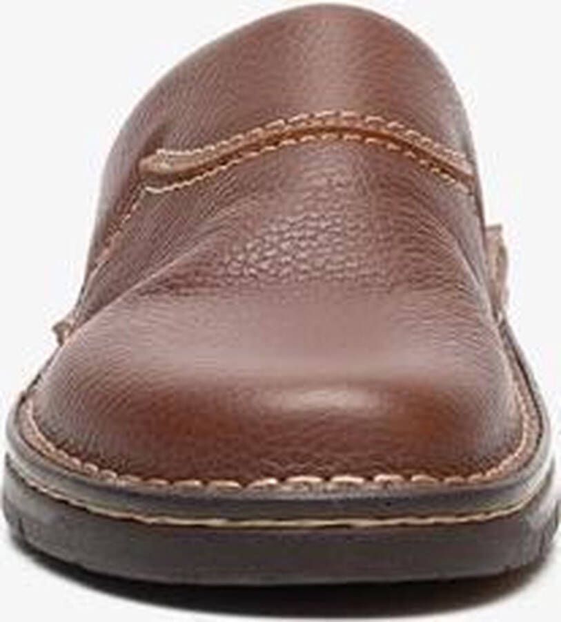 Hush Puppies heren pantoffels Bruin Sloffen