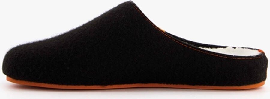 Hush Puppies heren pantoffels Zwart Sloffen