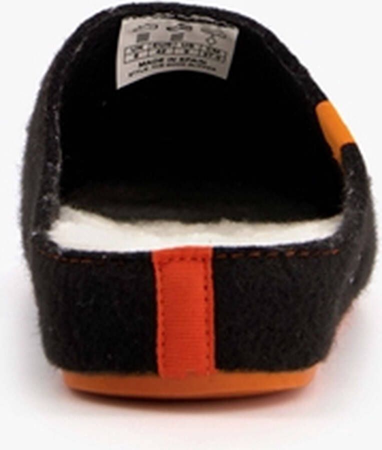 Hush Puppies heren pantoffels Zwart Sloffen