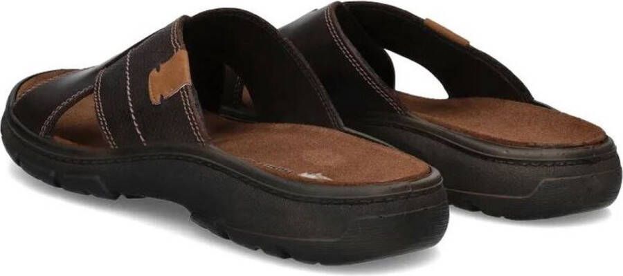 Hush Puppies Heren Slippers BRUIN