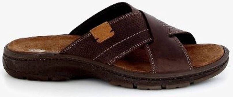 Hush Puppies Heren Slippers BRUIN