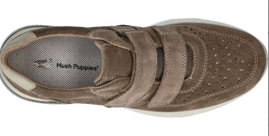 Hush Puppies Heren Sneaker BEIGE