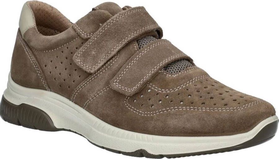 Hush Puppies Heren Sneaker BEIGE