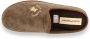 Hush Puppies -Heren taupe pantoffels & slippers - Thumbnail 4