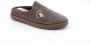 Hush Puppies -Heren taupe pantoffels & slippers - Thumbnail 5