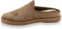 Hush Puppies -Heren taupe pantoffels & slippers - Thumbnail 7