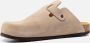 Hush Puppies instappers Beige Suede 370438 - Thumbnail 3