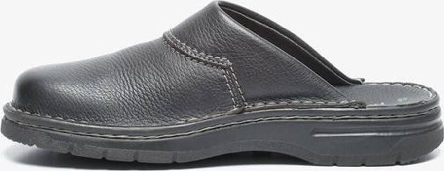 Hush Puppies heren pantoffels cognac
