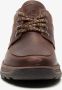 Hush Puppies leren heren veterschoenen Bruin Echt leer Uitneembare zool - Thumbnail 3