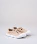 Igor Sneakers Beige Textiel 070202 Heren Textiel - Thumbnail 4