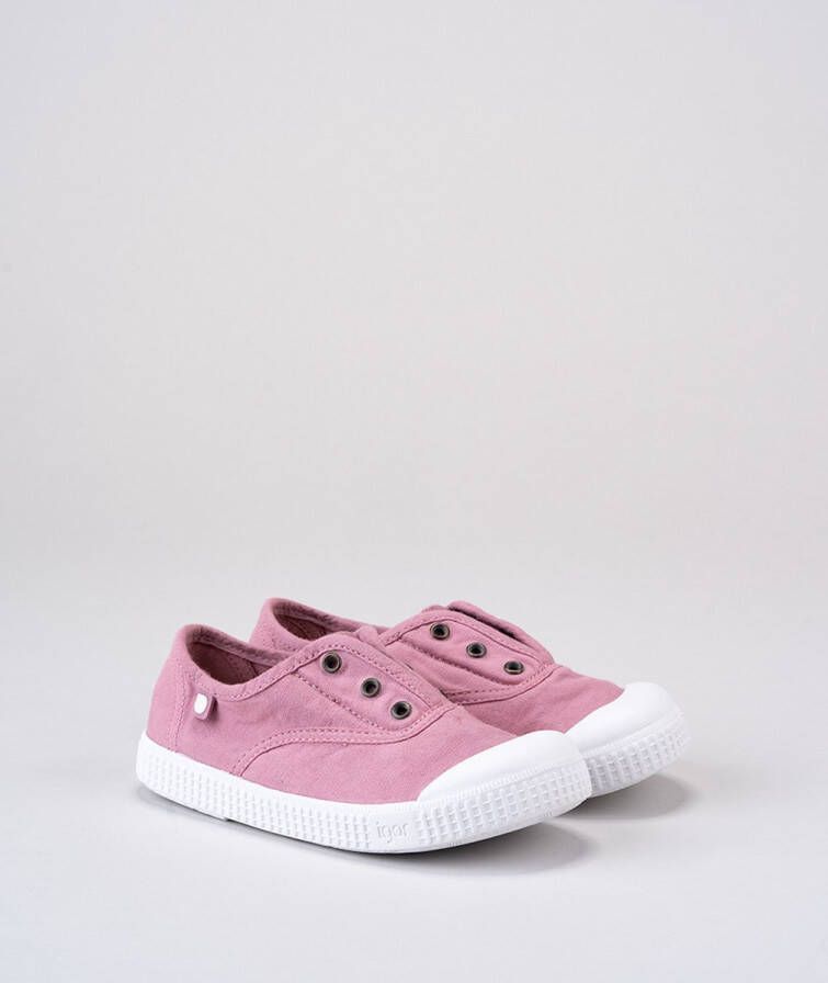 igor Berri sneakers roze Textiel 20201 Dames