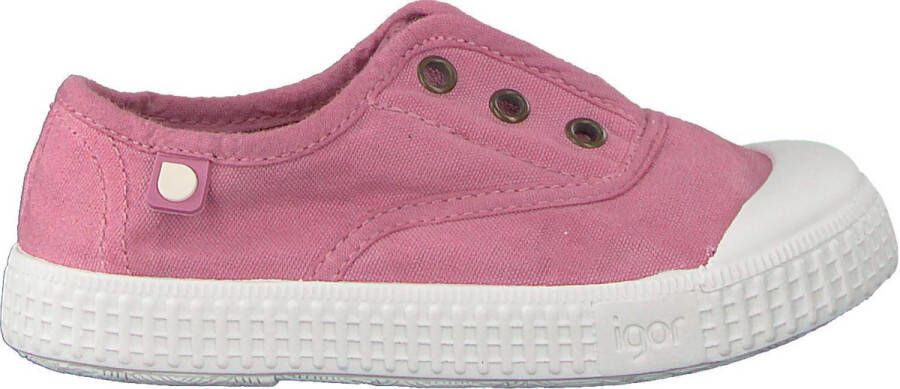 igor Berri sneakers roze Textiel 20201 Dames