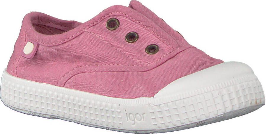 igor Berri sneakers roze Textiel 20201 Dames