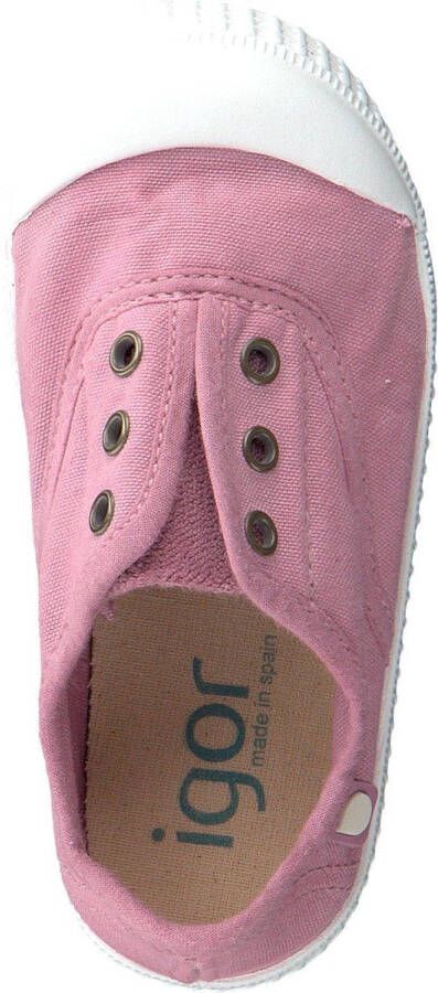 igor Berri sneakers roze Textiel 20201 Dames