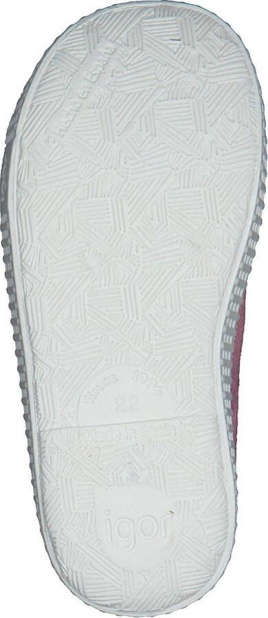 igor Berri sneakers roze Textiel 20201 Dames