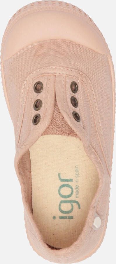 igor Berri sneakers roze Textiel 20203 Dames
