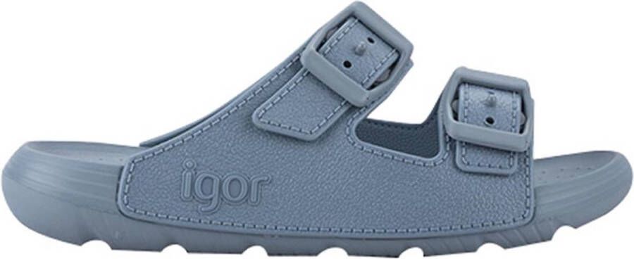 igor Kai Sandalen blauw Synthetisch
