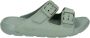 Igor KAI~~~~~~~~~~~~~~~~~~~~~~~~~~~ MeisjesSlippersKinderslippers Groen - Thumbnail 4