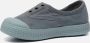 Igor Sneakers Blauw Textiel 070204 Heren Textiel - Thumbnail 4