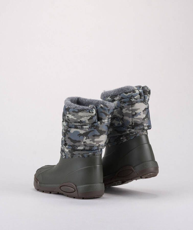 igor Snowboots Unisex Kakigroen