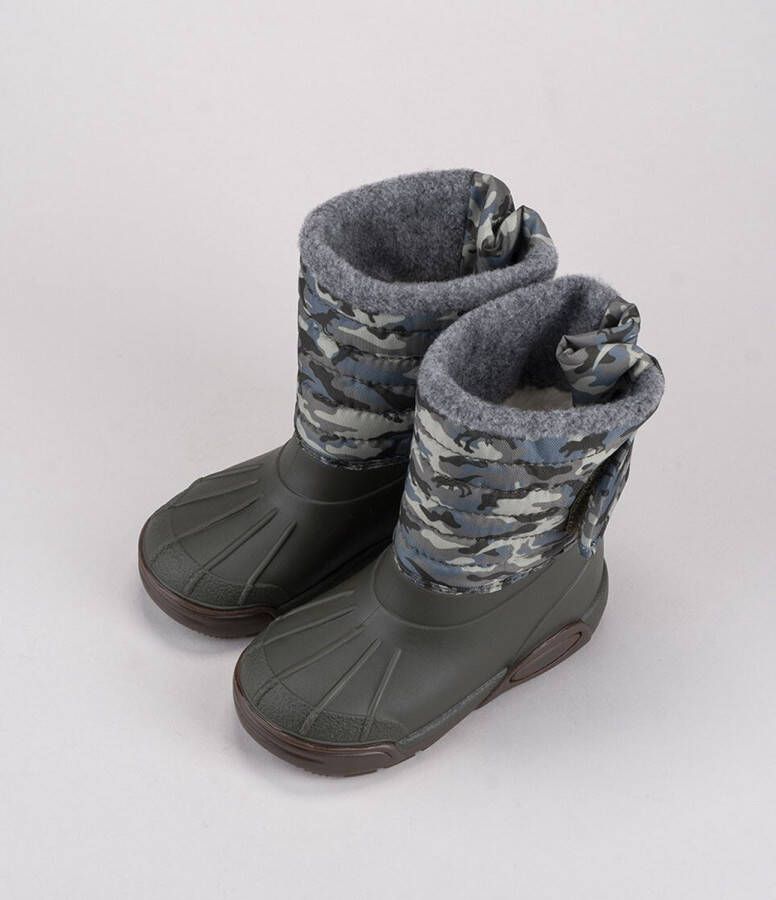 igor Snowboots Unisex Kakigroen