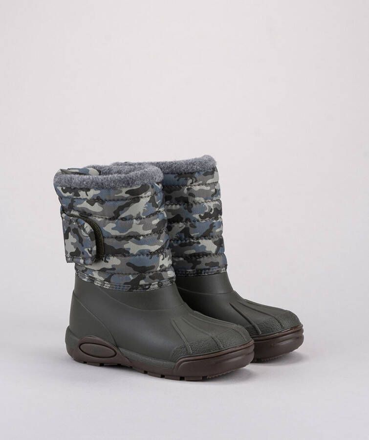 igor Snowboots Unisex Kakigroen