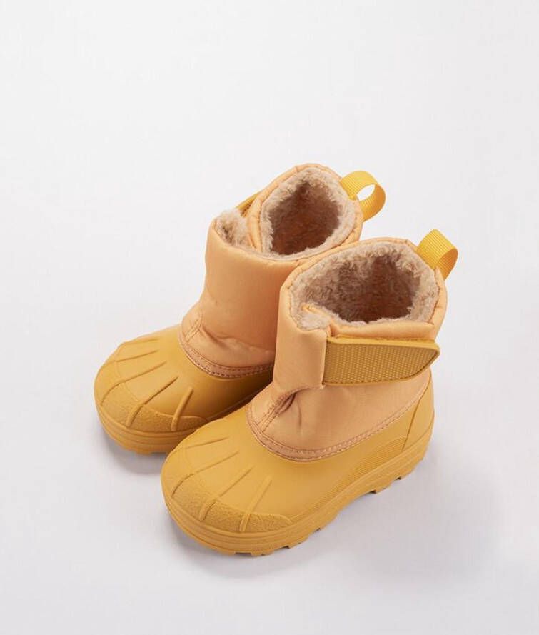 igor Snowboots Unisex Mosterdgeel