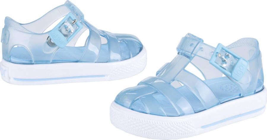 igor Tenis Sandalen Meisjes Blauw