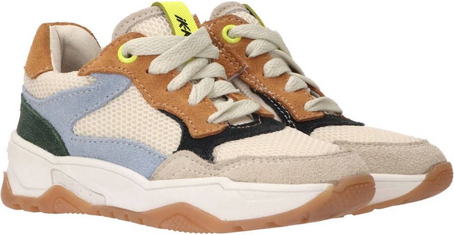 Ikke IK-KE Sneaker Jongens Beige Multi - Foto 2