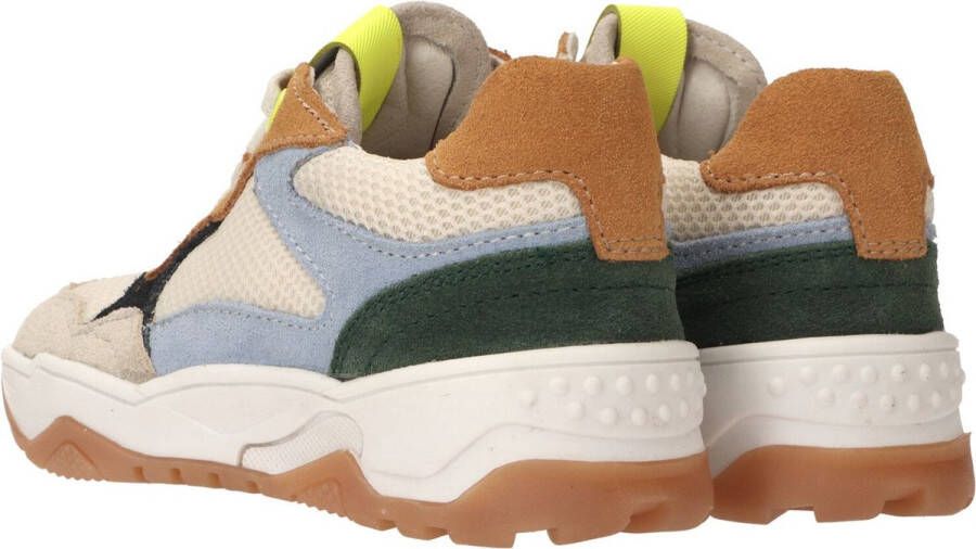 Ikke IK-KE Sneaker Jongens Beige multi - Foto 3