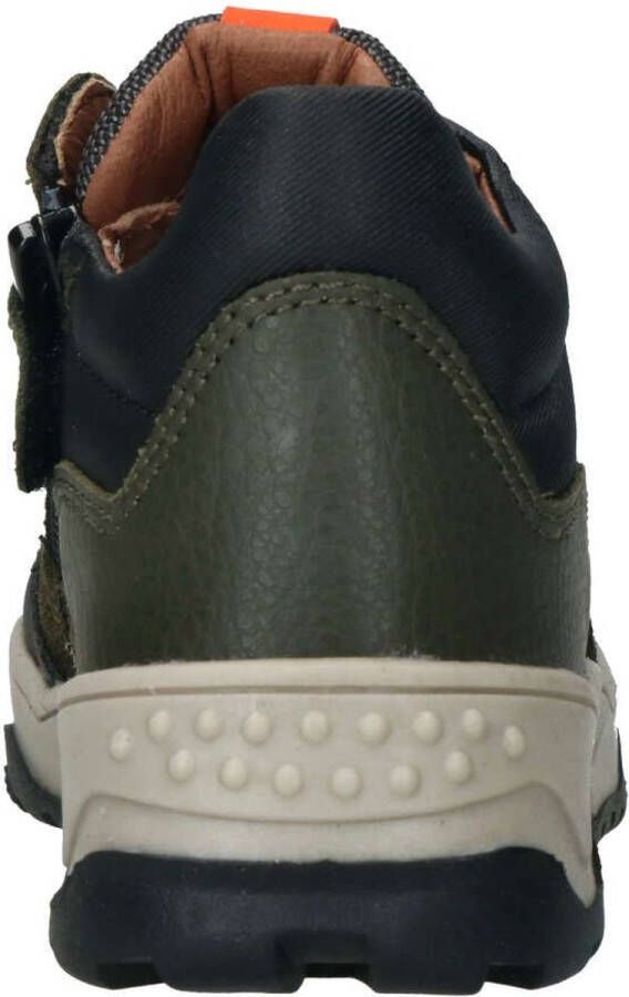 Ikke IK-KE Sneaker Jongens Zwart groen
