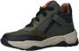 Ikke IK-KE Sneaker Jongens Zwart groen - Thumbnail 9