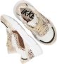 Ikke IK-KE Sneaker Meisjes Beige goud - Thumbnail 5