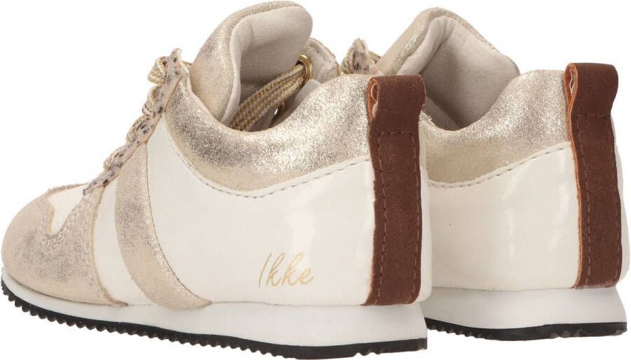 Ikke IK-KE Sneaker Beige Goud - Foto 2