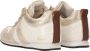 Ikke IK-KE Sneaker Beige Goud - Thumbnail 2