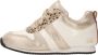 Ikke IK-KE Sneaker Beige Goud - Thumbnail 5