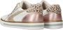 Ikke IK-KE Sneaker Meisjes Wit goud roze - Thumbnail 3