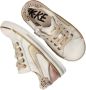 Ikke IK-KE Sneaker Meisjes Wit goud roze - Thumbnail 4