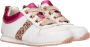 Ikke IK-KE Sneaker Meisjes Wit roze - Thumbnail 2