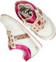 Ikke IK-KE Sneaker Meisjes Wit roze - Thumbnail 3