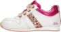 Ikke IK-KE Sneaker Meisjes Wit roze - Thumbnail 4