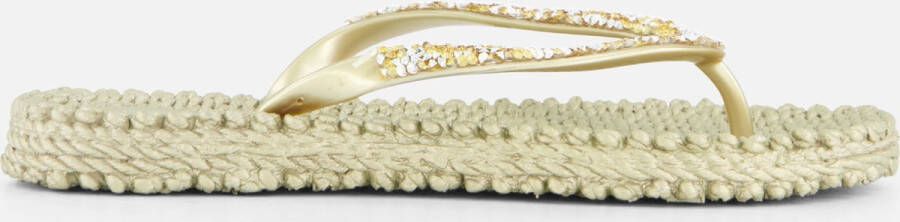 Ilse Jacobsen Cheerful slippers stenen goud