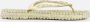 ILSE JACOBSEN Teenslippers Dames Cheerful03 Maat: 39 Materiaal: Rubber Kleur: Goud - Thumbnail 12