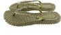 ILSE JACOBSEN Teenslippers Dames Cheerful03 Maat: 39 Materiaal: Rubber Kleur: Goud - Thumbnail 14