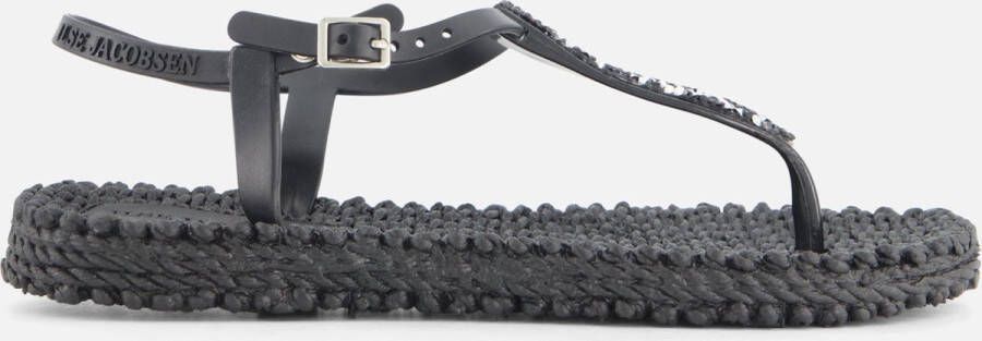 Ilse Jacobsen Cheerful Slippers zwart Rubber Dames