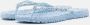 Ilse Jacobsen Slippers met grove glitter CHEERFUL03G 658 Bluebell Blue Bell - Thumbnail 5