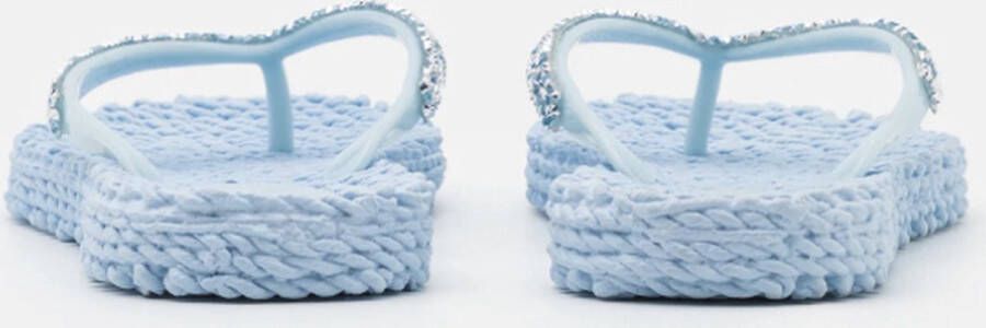 Ilse Jacobsen Slippers met grove glitter CHEERFUL03G 658 Bluebell Blue Bell - Foto 8