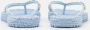 Ilse Jacobsen Slippers met grove glitter CHEERFUL03G 658 Bluebell Blue Bell - Thumbnail 8